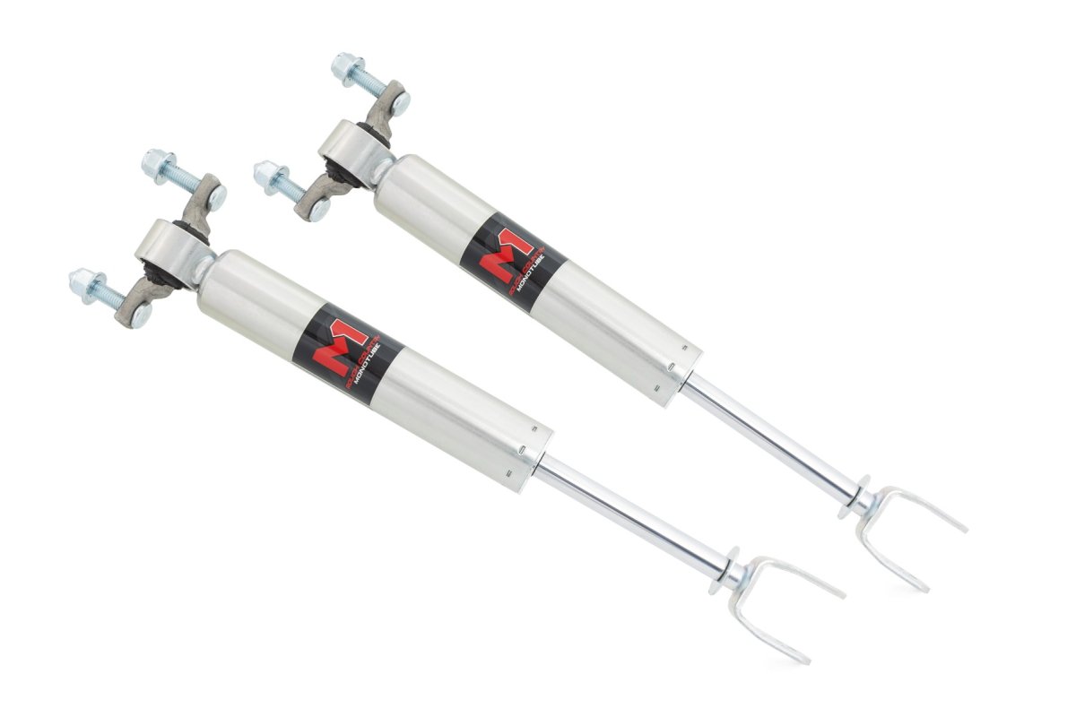 Chevrolet Silverado 3500 HD Front Shocks - Rough Country - M1 Monotube - '11-'24